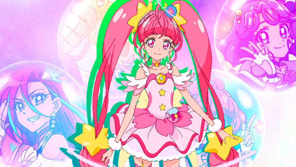 The Pretty Cure Series (?????????, Purikyua Shir?zu), also known as PreCure (?????, Purikyua) and PC, is a Japanese magical girl anime franchise creat...